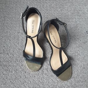 Black Sandal Heels